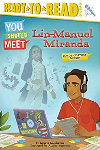 Lin-Manuel Miranda (You Should Meet: Ready-to-Read, Level 3)