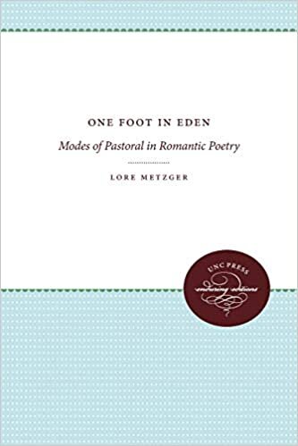 One Foot in Eden: Modes of Pastoral in Romantic Poetry indir