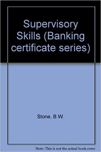 Supervisory Skills (Banking certificate series)