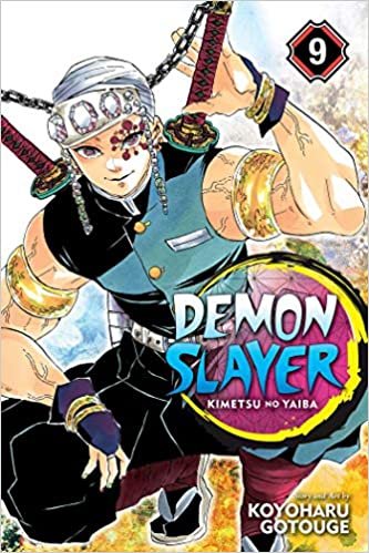 Demon Slayer: Kimetsu no Yaiba 09: Volume 9
