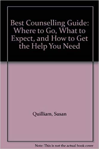 Best Counselling Guide: Where to Go, What to Expect and How to Get the Help You Need indir