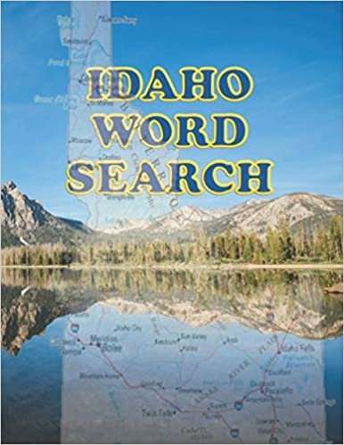 Idaho Word Search: Puzzle Book from the Gem State