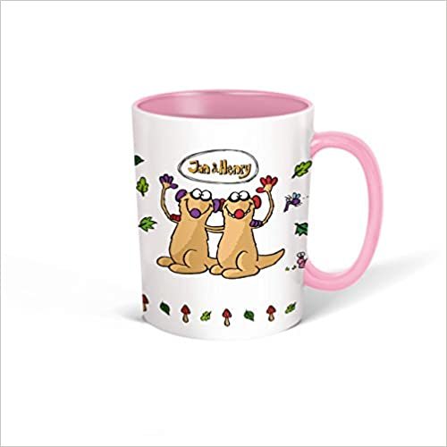 Trötsch Jan und Henry Tasse rosa: Kaffeetasse Teetasse Geschenkidee Geschenk Kindertasse (Jan & Henry) indir