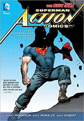 Superman: Action Comics Vol. 1: Superman and the Men of Steel (The New 52) indir
