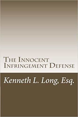 The Innocent Infringement Defense
