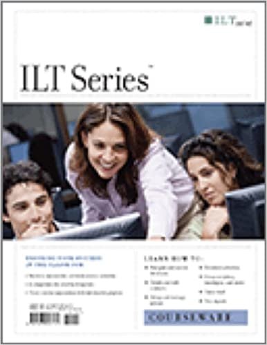 Microsoft Project 2002: Advanced (Course ILT Series)
