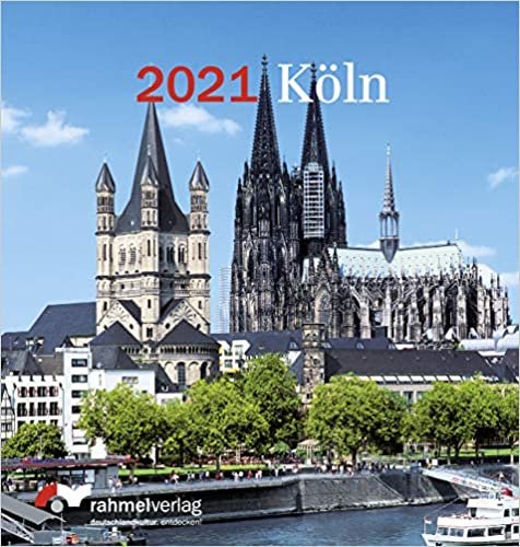 Tisch-Kalender Köln 2021