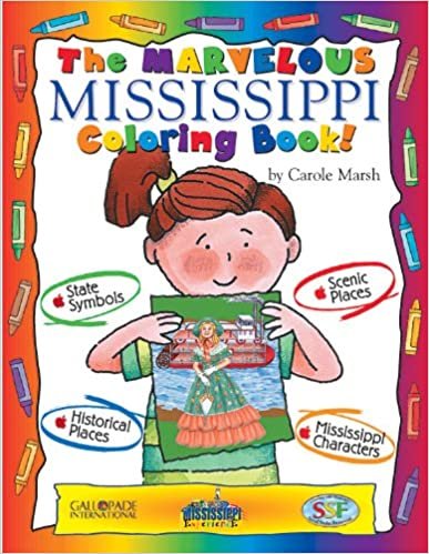 The Magnificent Mississippi Coloring Book (The Mississippi Experience)