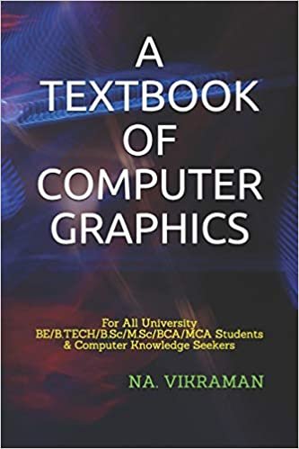 A TEXTBOOK OF COMPUTER GRAPHICS: For All University BE/B.TECH/B.Sc/M.Sc/BCA/MCA Students & Computer Knowledge Seekers (2020, Band 24)
