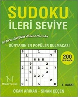 Sudoku İleri Seviye - 1