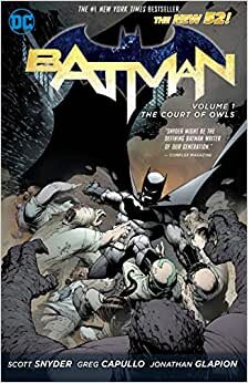 Batman Volume 1: The Court of Owls TP (The New 52) (Batman (DC Comics Paperback))