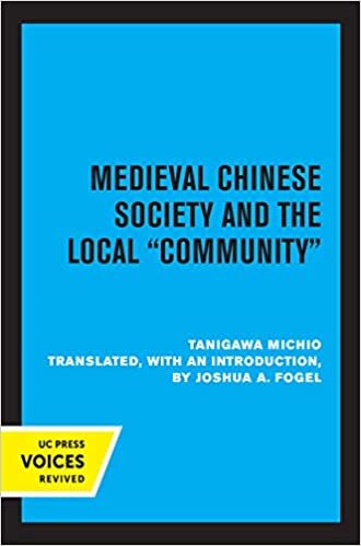 Medieval Chinese Society and the Local Community indir