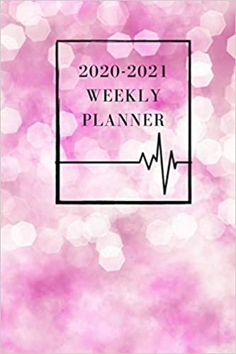 2020-2021 Weekly Planner: 2020-2021 Two Year Weekly Planner, 24 Months Logbook Calendar Agenda Organizer Schedule Yearly Goals, Habit Tracker, Password Log(133 Pages, 6"x9") Elegant Gift, Large Size