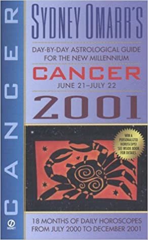 Sydney Omarr's Day-By-Day Astrological Guide for Cancer (Sydney Omarr's Astrology)