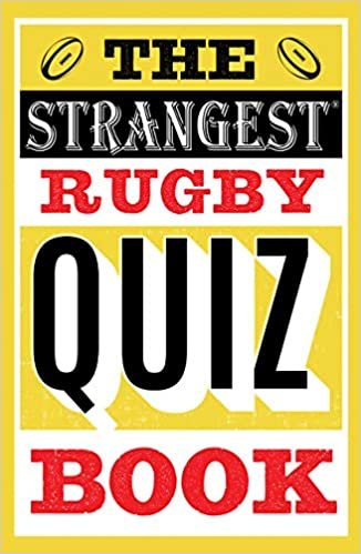 The Strangest Rugby Quiz Book indir