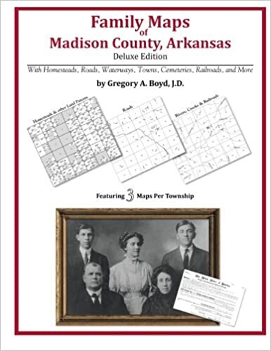 Family Maps of Madison County, Arkansas