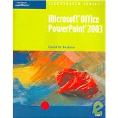 Microsoft PowerPoint 2003: Illustrated Brief (Illustrated Series)