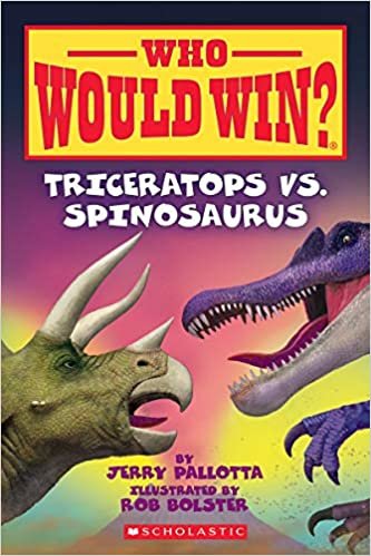 Triceratops Vs. Spinosaurus (Who Would Win?, Band 16) indir