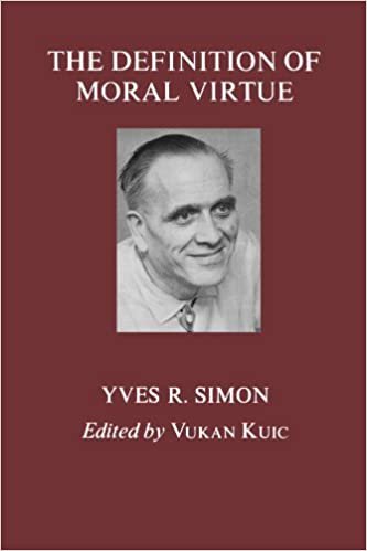 Definition of Moral Virtue
