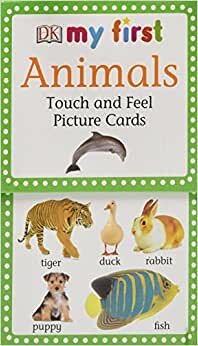 My First Animals, 16 Cards (My 1st T&F Picture Cards)