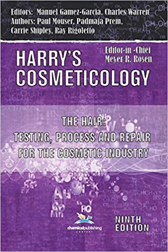 Hair: Testing, Process and Repair for the Cosmetic Industry (Harry's Cosmeticology Focus Books)