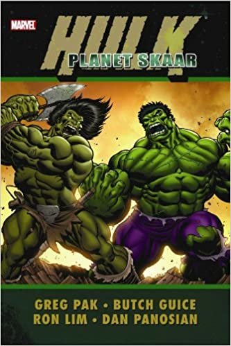 Hulk: Planet Skaar (Incredible Hulk)