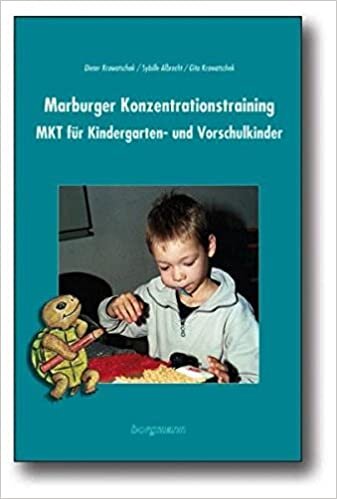 Marburger Konzentrationstraining (MKT) für Kindergarten- und Vorschulkinder indir