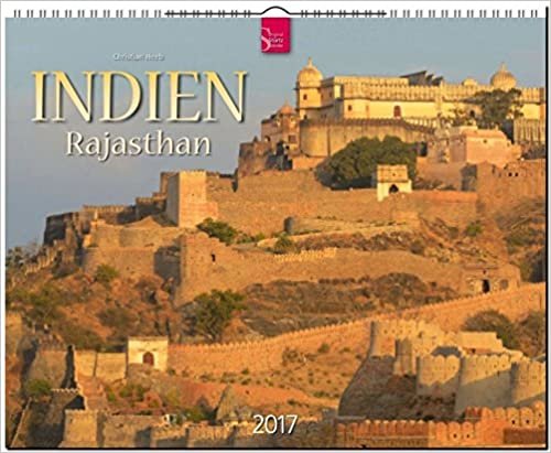INDIEN - RAJASTHAN - Original Stürtz-Kalender 2017 - Großformat-Kalender 60 x 48 cm