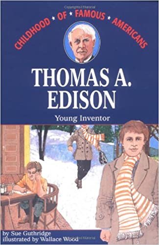 Thomas Edison: Young Inventor (Childhood of Famous Americans (Paperback))