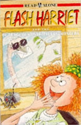Flash Harriet and the Outrageous Ostrich Egg Mystery Hodder Childrens Books (Read Alone)