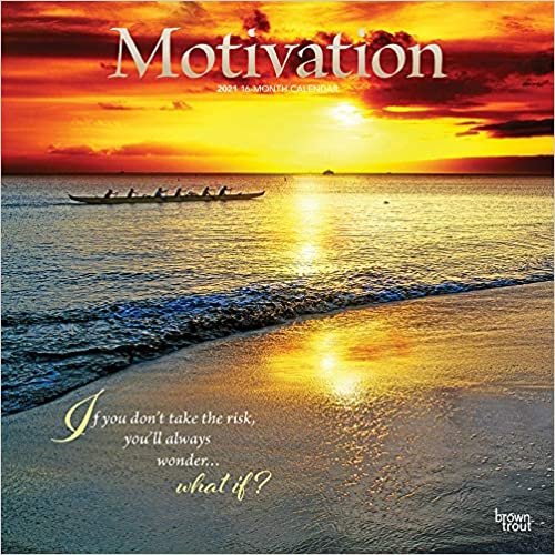 Motivation 2021 Calendar