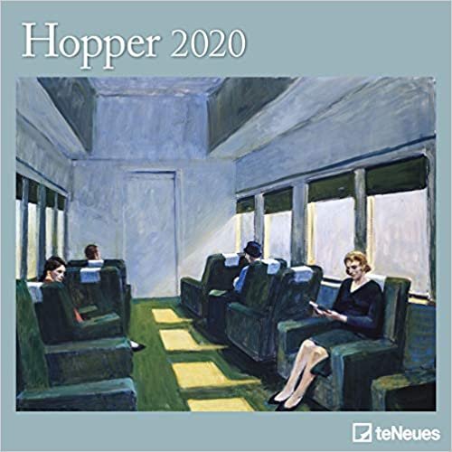 Art Calendar - Hopper 2020 Square Wall Calendar