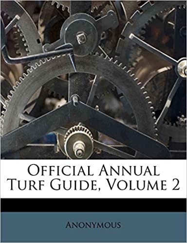 Official Annual Turf Guide, Volume 2