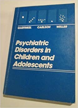 Psychiatric Disorders in Children and Adolescents