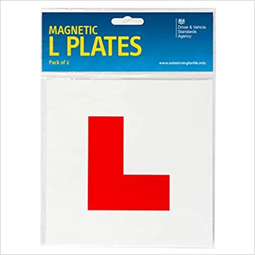 official DVSA magnetic L plates