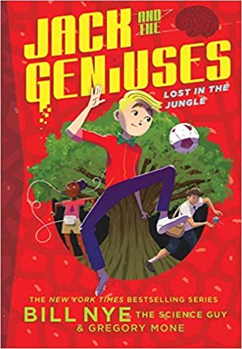 Lost in the Jungle: Jack and the Geniuses Book #3 indir