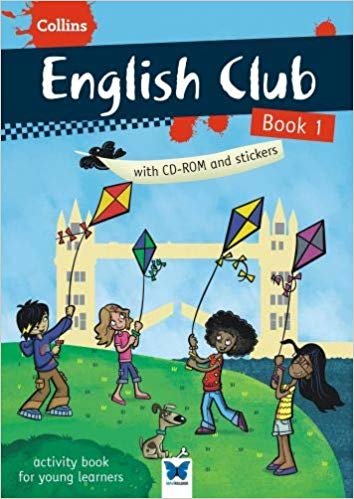 English Club Book 1: Collins with Cd-Rom and stickers