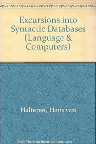 Excursions into Syntactic Databases (Language and Computers) indir