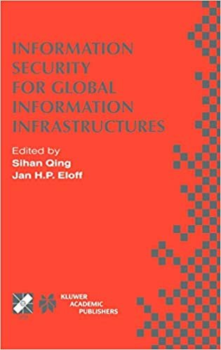 Information Security for Global Information Infrastructures: Ifip Tc11 Sixteenth Annual Working Conference on Information Security August 22 24, 2000, ... in Information and Communication Technology)