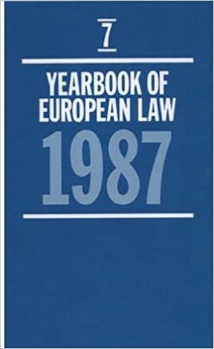 Yearbook of European Law: 1987: 007