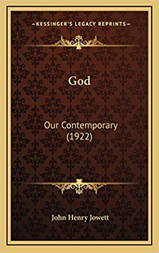 God: Our Contemporary (1922) indir