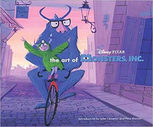 The Art of Monster, Inc. indir