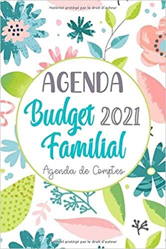 Agenda Budget Familial 2021: Livre de Comptes Pour La Famille | Gestion du Budget Familial | Planificateur de Budget Mensuel