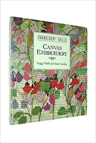 Canvas Embroidery (Embroidery Skills Series) indir