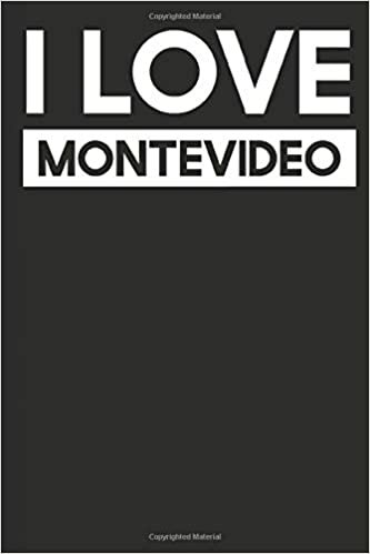 I Love Montevideo: A Notebook indir