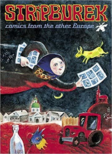 Stripburek: Comics From The Other Europe