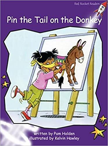 Pin the Tail on the Donkey: Standard English Edition (Fluency Level 3 Fiction Set A)