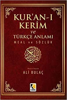 Kur'an-ı Kerim ve Türkçe Anlamı - Cep Boy (Ciltli): Meal ve Sözlük