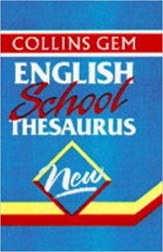 Collins Gem School Thesaurus indir