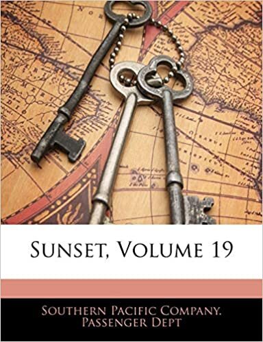 Sunset, Volume 19